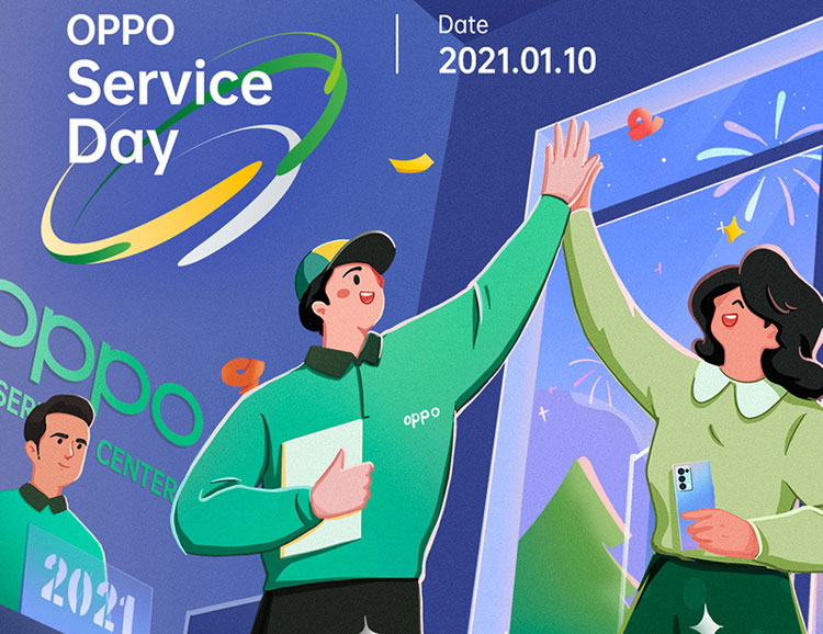 oppo service day