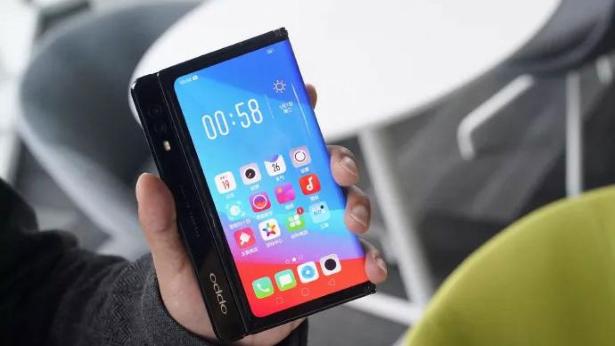 oppo smartphone pieghevole