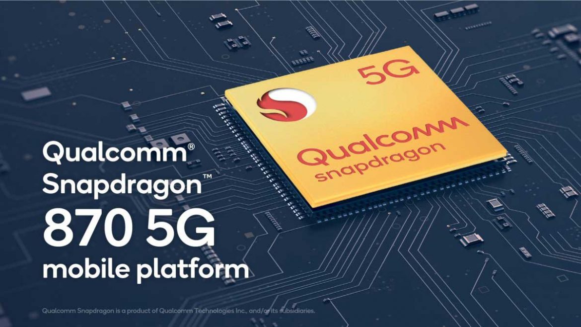 qualcomm snapdragon 870 5g