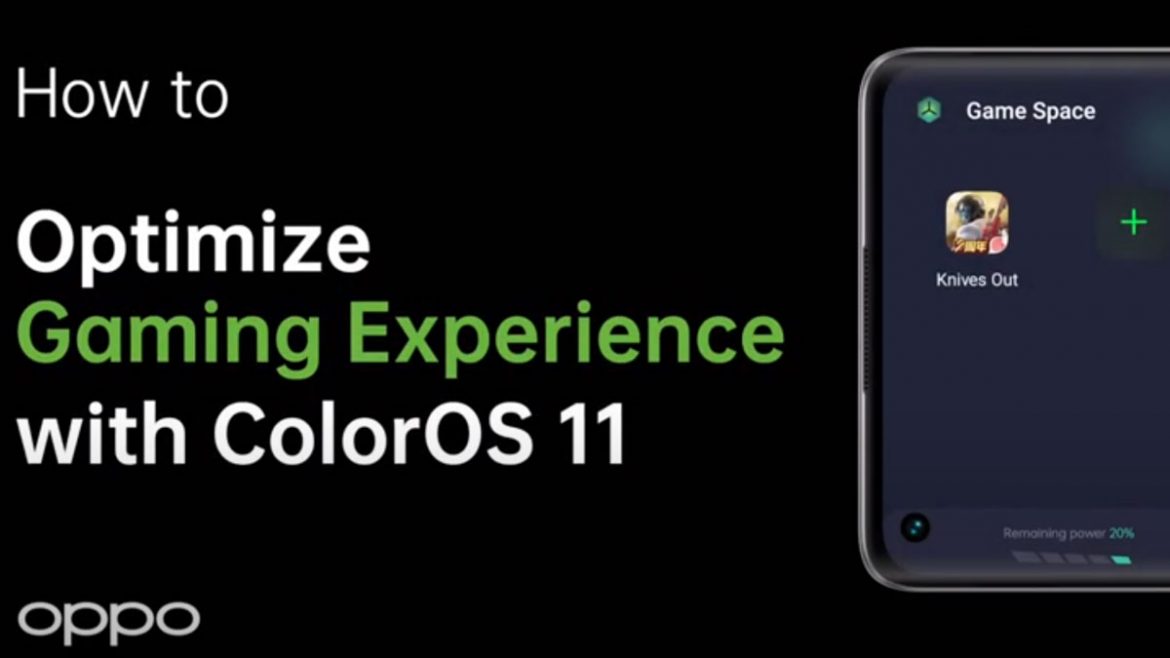 coloros 11 ottimizzare gaming