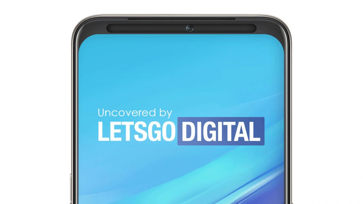 oppo fotocamera frontale slide