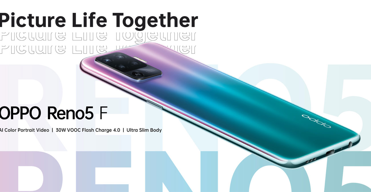 oppo reno5 f