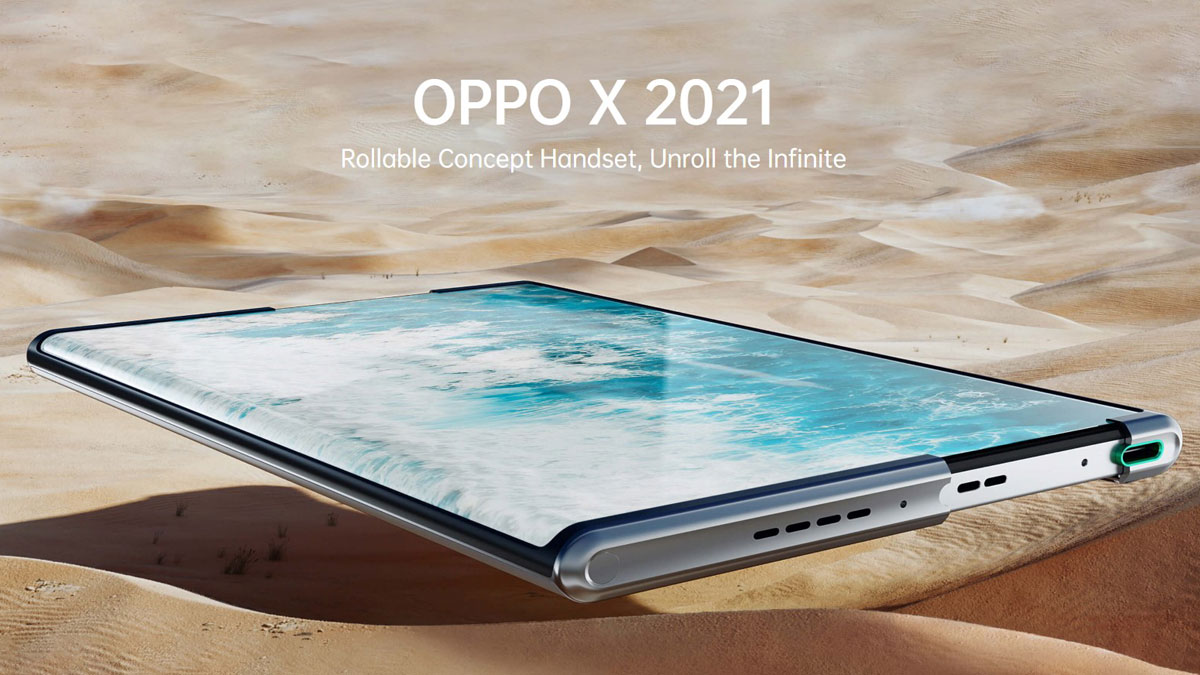 oppo x 2021