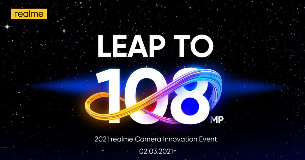 realme 8 108 megapixel event