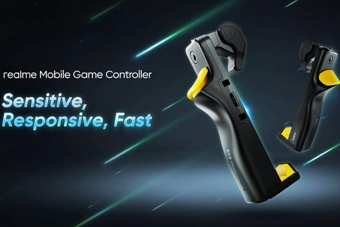realme mobile game controller
