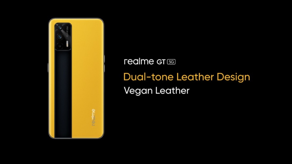 realme gt bumblebee design