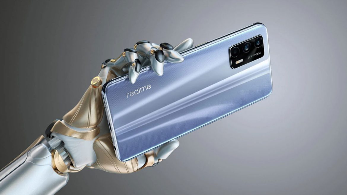 realme gt immagine ufficiale