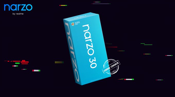 realme narzo 30 confezione