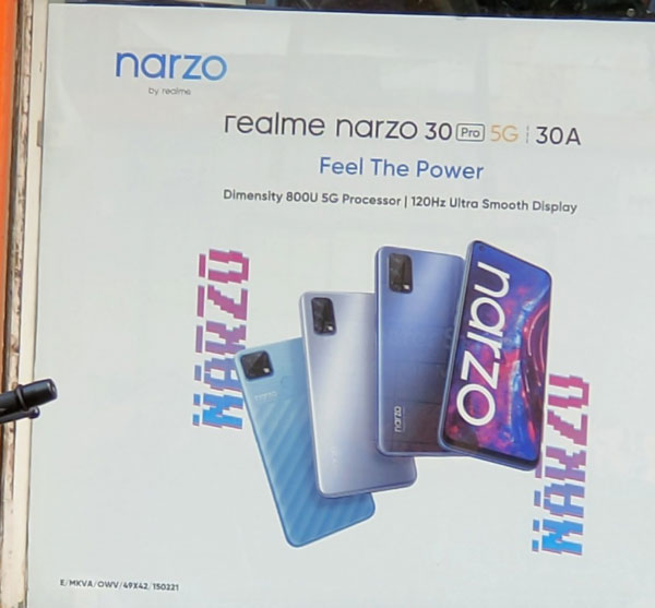 realme narzo 30 pro