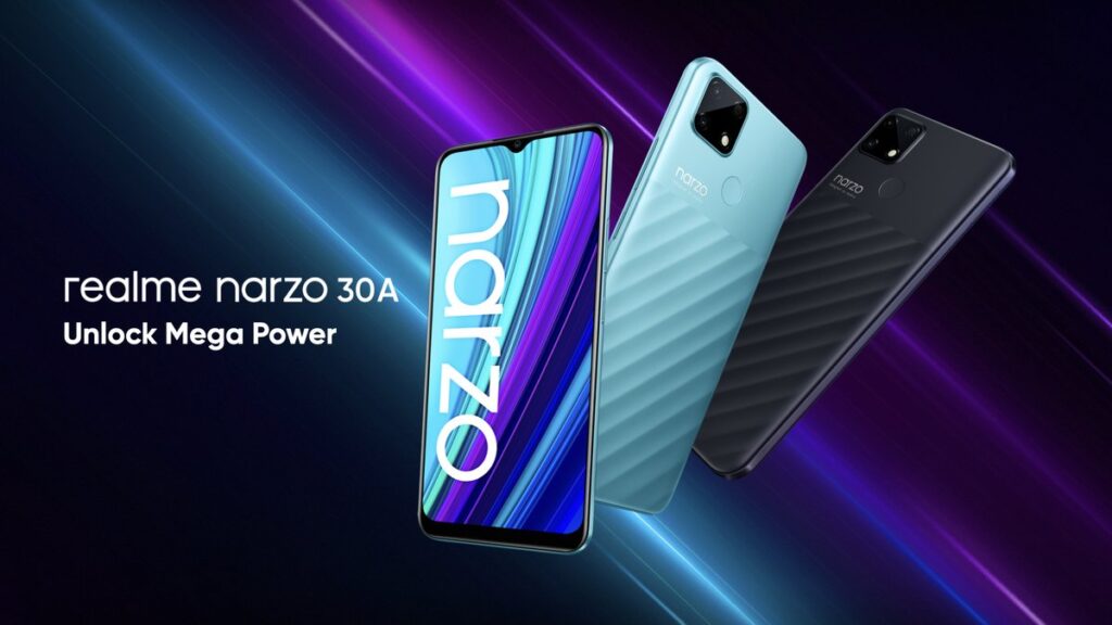realme narzo 30a