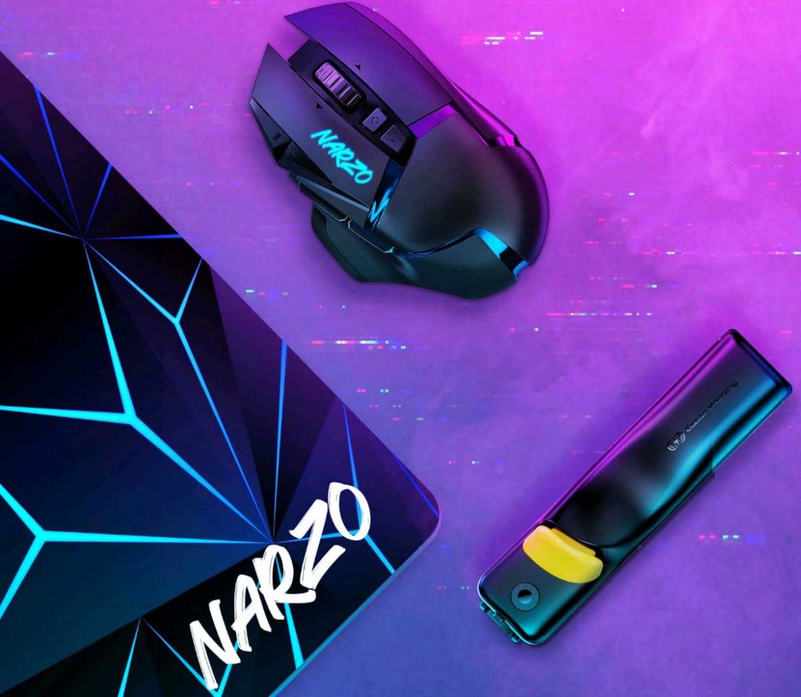 realme narzo prodotti gaming