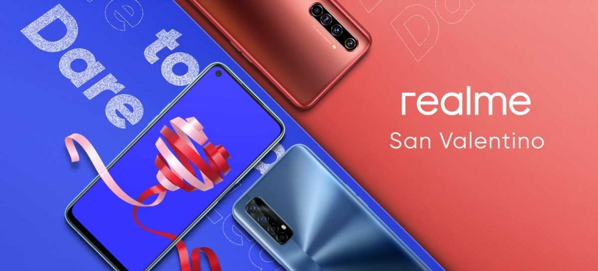 realme offerte san valentino