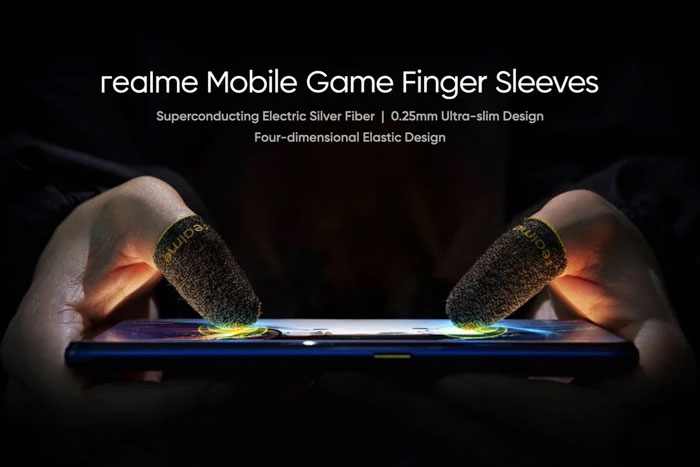 realme mobile game finger sleeves
