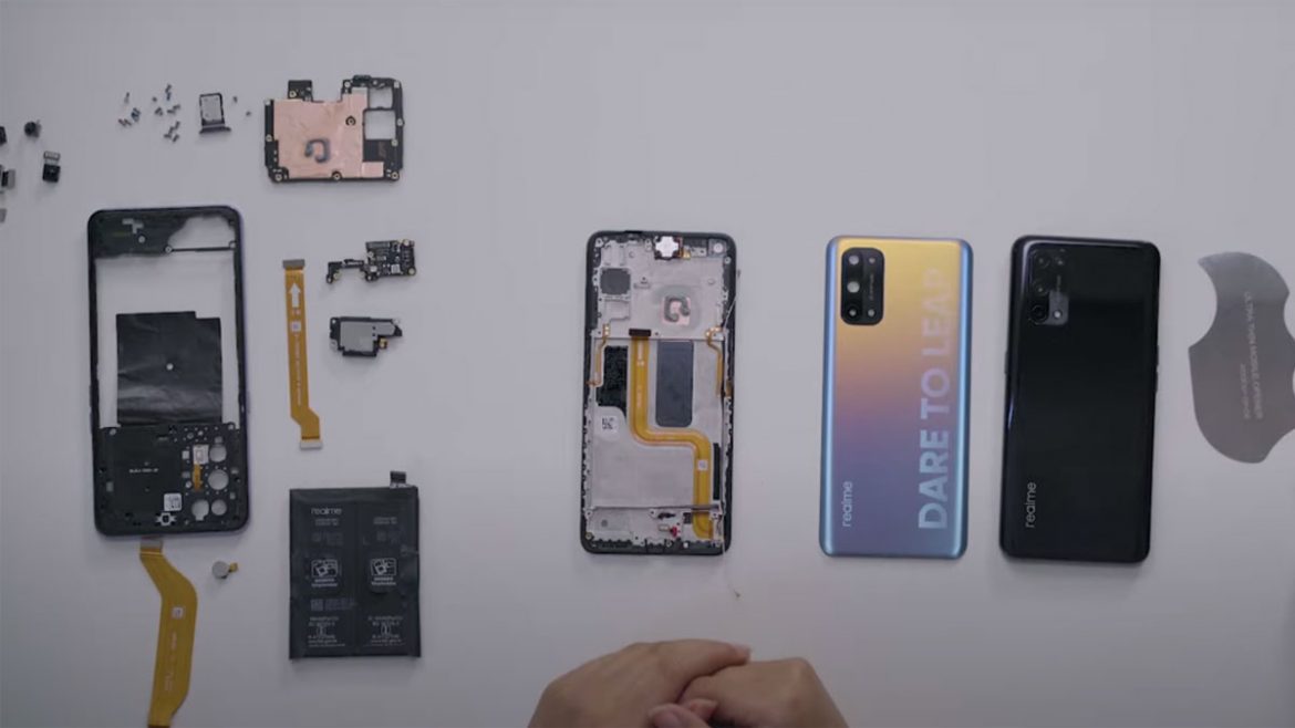 realme x7 pro teardown realme x7 pro teardown