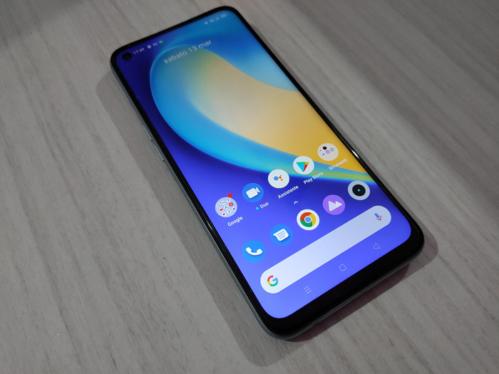 realme 7 display