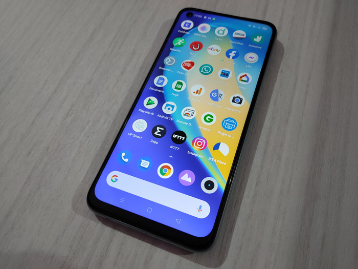 realme 7 display