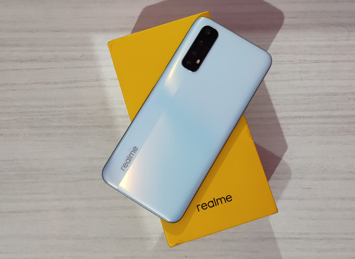 realme 7 confezione