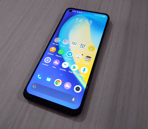 realme 7 5g display