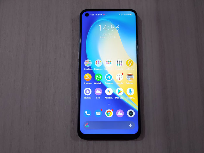 realme 7 5g display