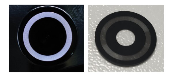 oppo sensore microscopio
