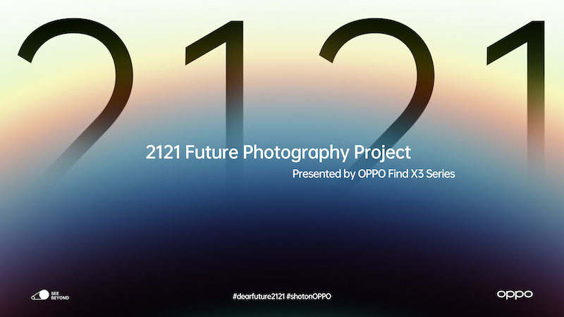 oppo 2121 future photography project