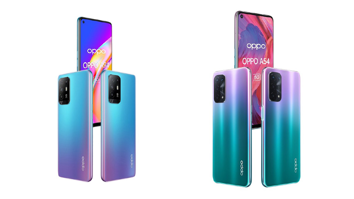 oppo a94 5g e a54 5g