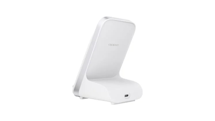 oppo airvooc caricatore wireless 45w retro