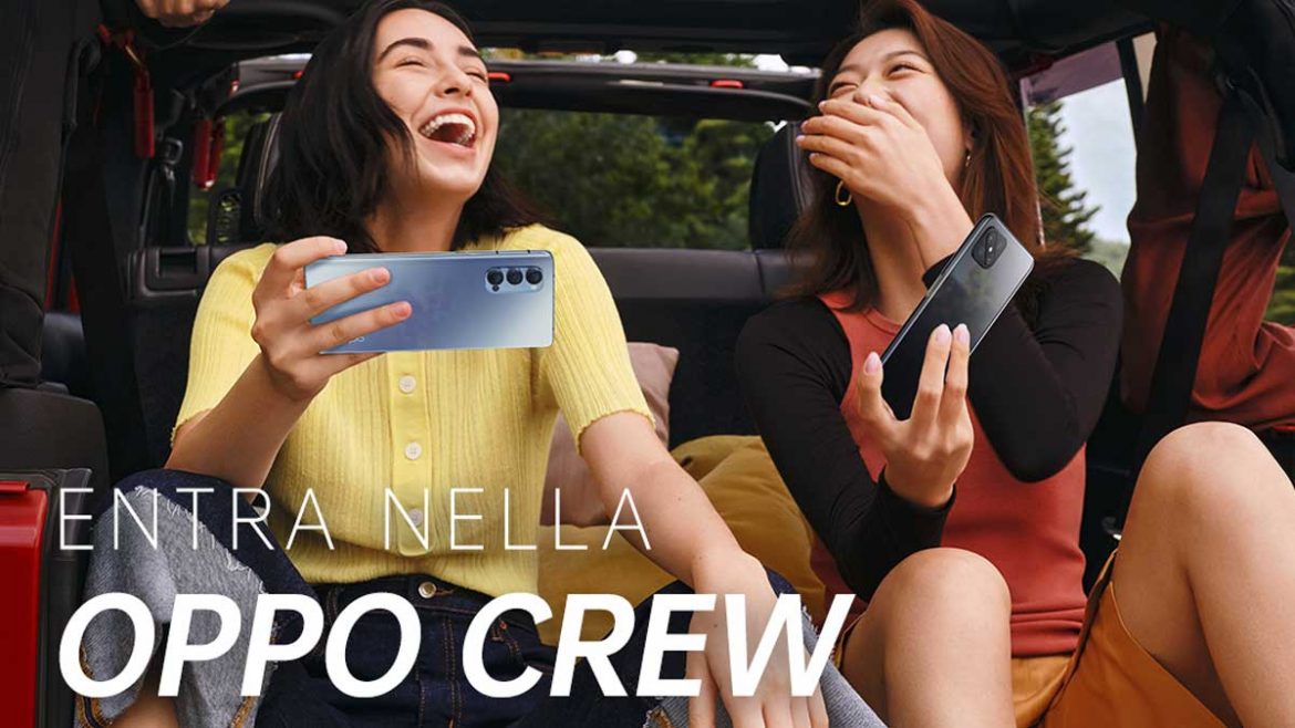 OPPO Crew OPPO Crew