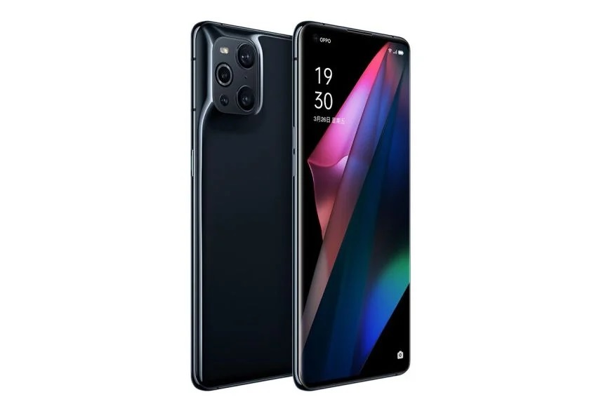 oppo find x3 render