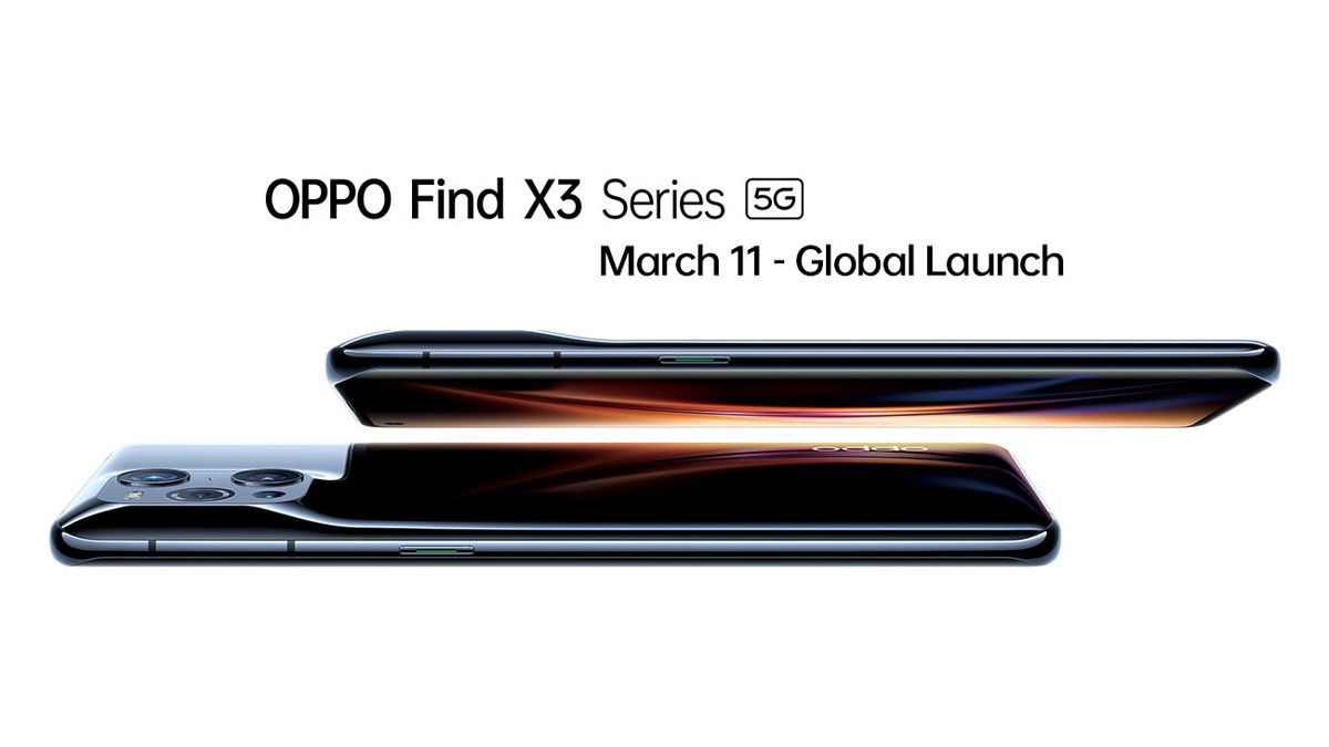 oppo find x3 series uscita