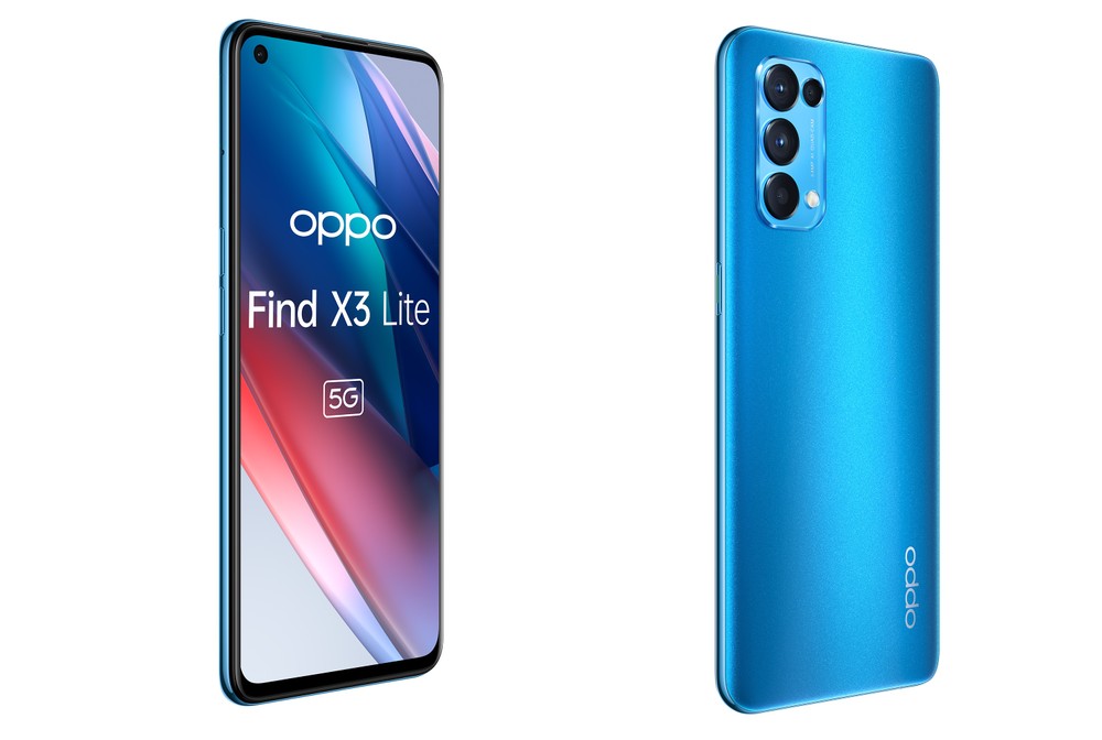 OPPO Find X3 Lite