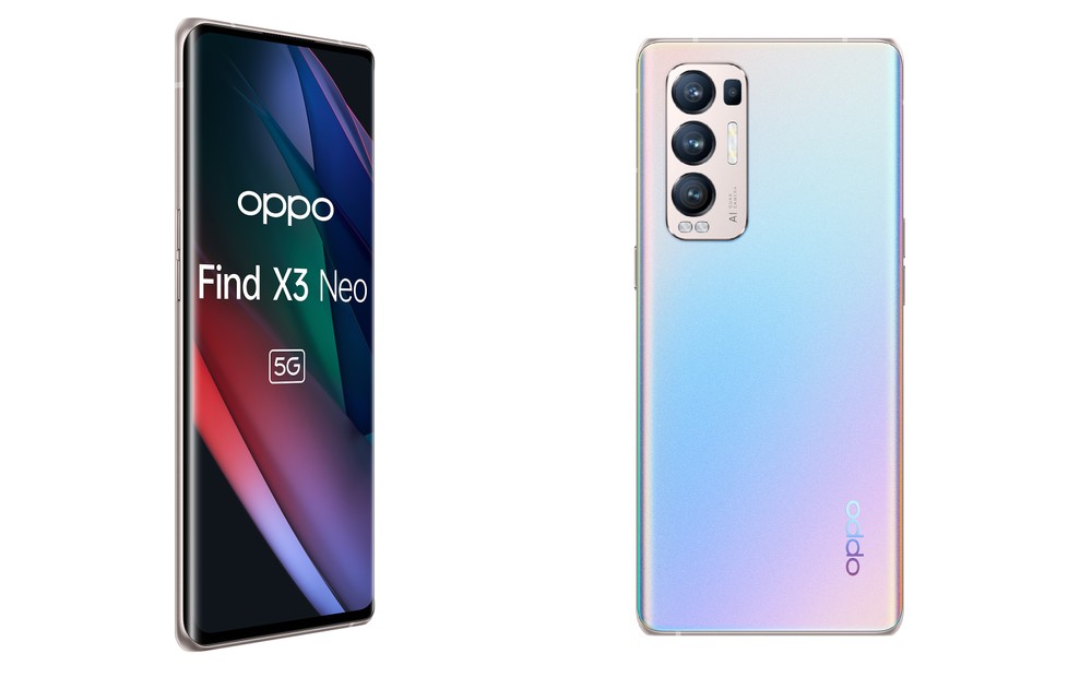 OPPO Find X3 Neo Galactic Silver