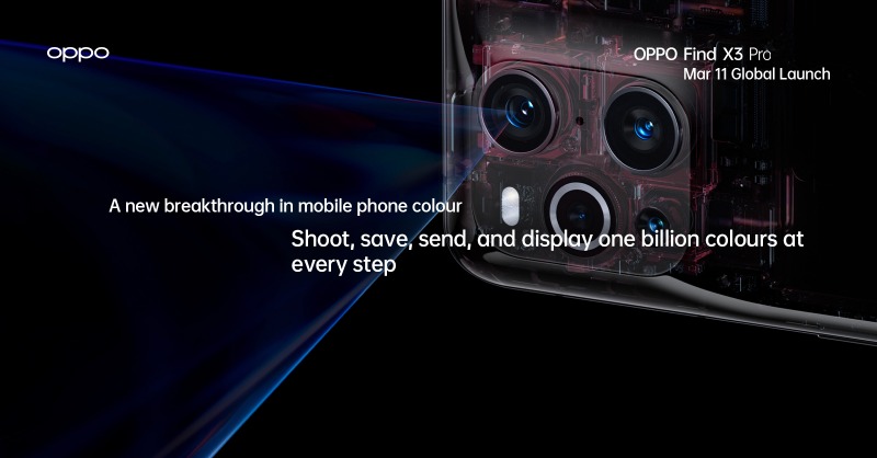 oppo find x3 pro 10 bit