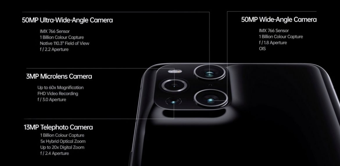 oppo find x3 pro fotocamera