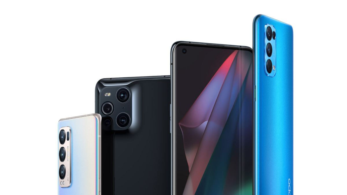 oppo find x3 pro, neo e lite