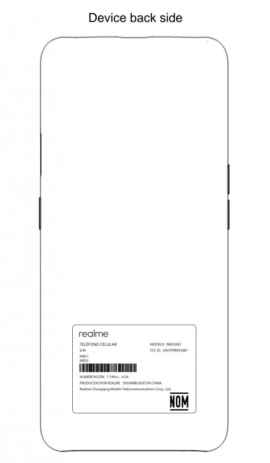 realme 8 pro design retro