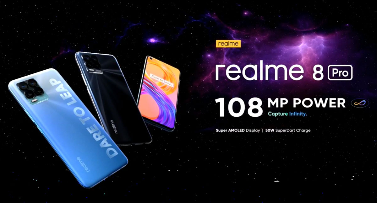 realme 8 pro