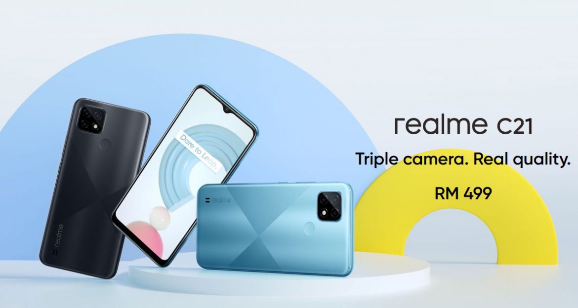 realme c21 realme c21