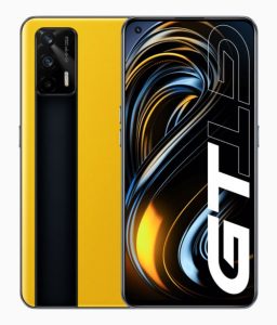realme gt dawn yellow