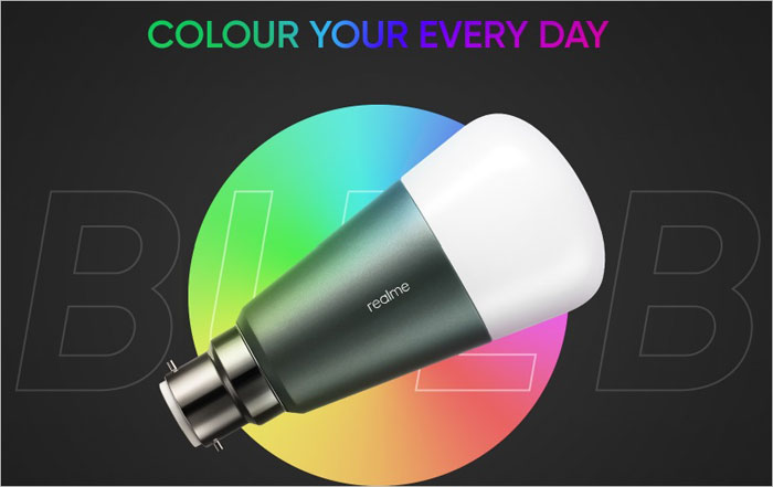 realme smart led bulb