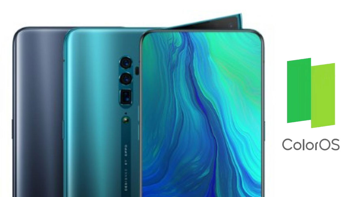 oppo reno 10x zoom coloros 11