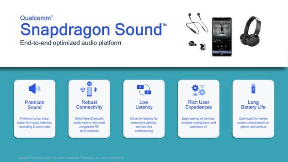 qualcomm snapdragon sound features