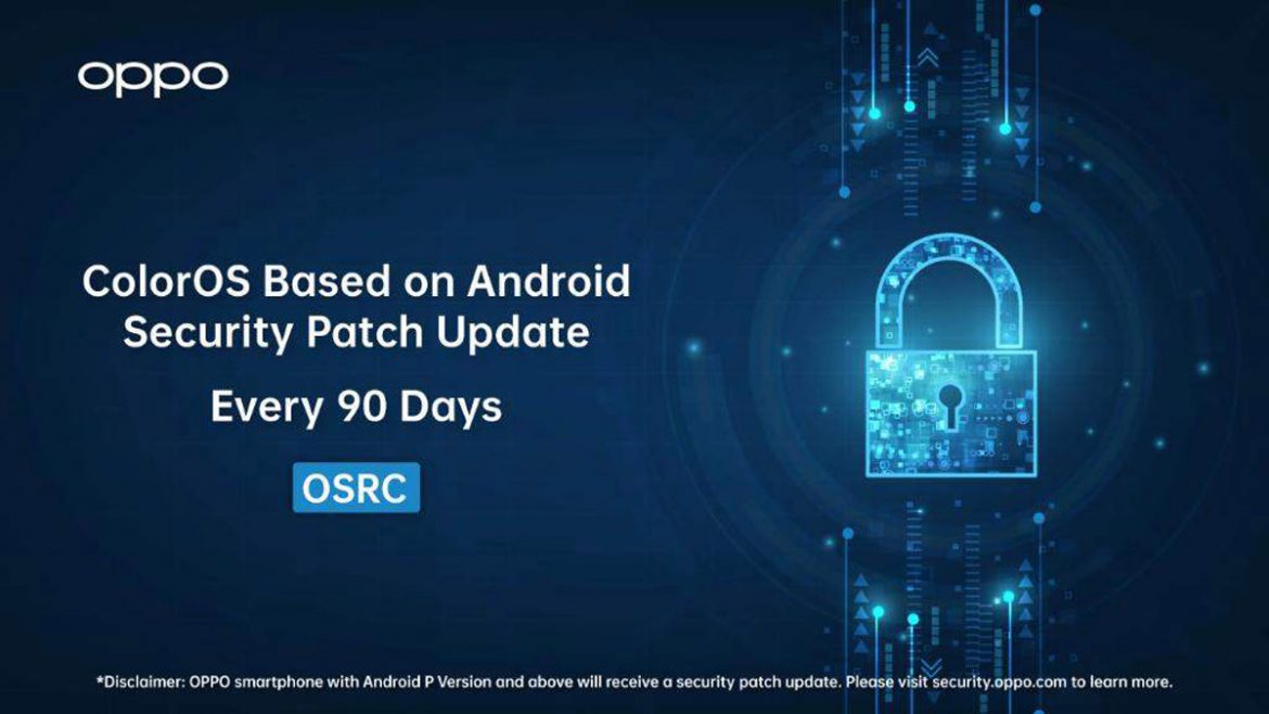 aggiornamenti di sicurezza oppo coloros