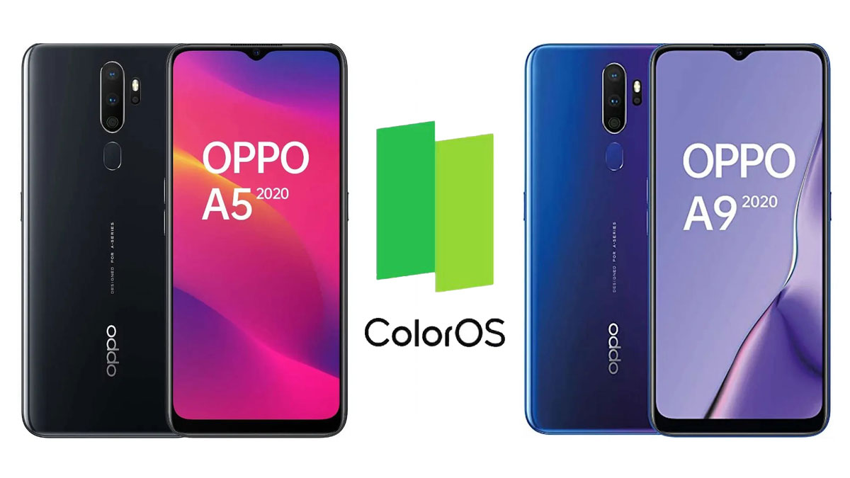 oppo a5 a9 2020 coloros 11