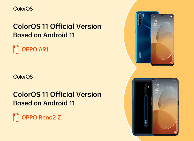 oppo a91 reno2 z aggiornamento coloros 11