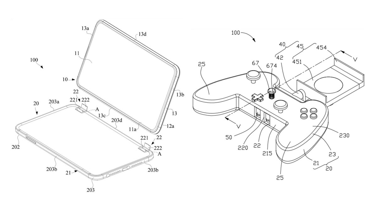 oppo brevetti smartphone display removibile e controller