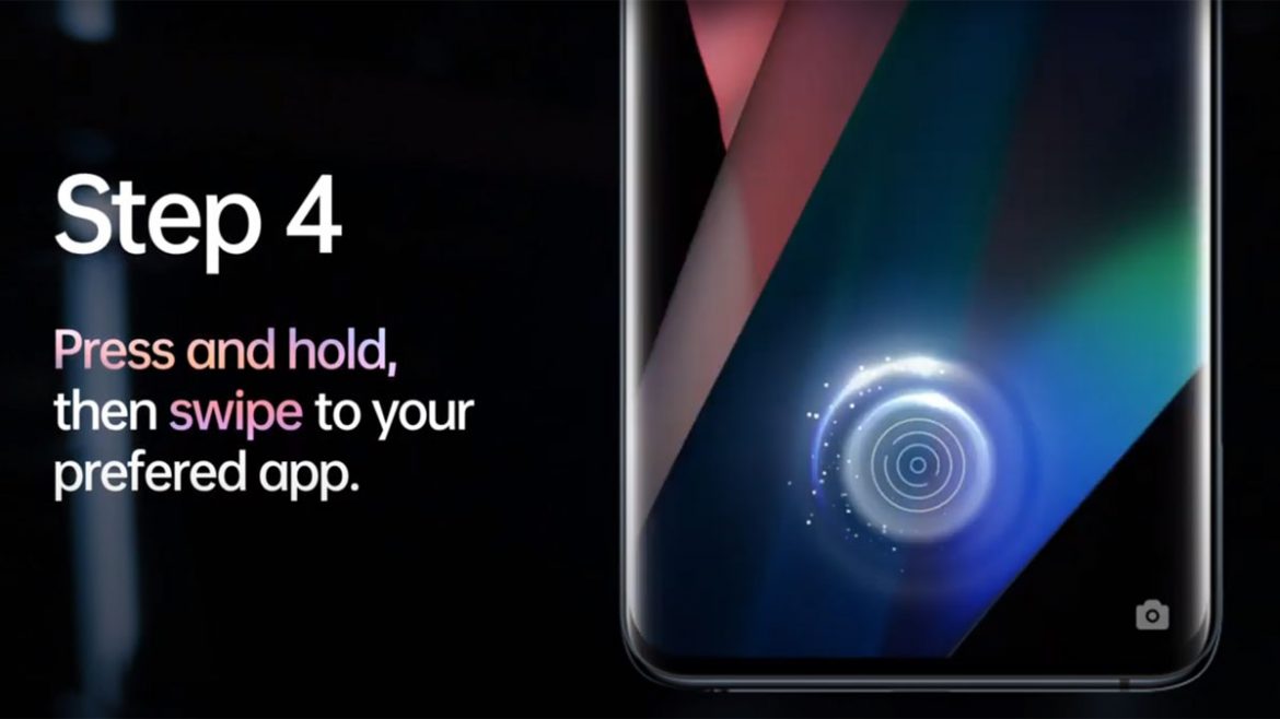 oppo aprire app lettore di impronte oppo aprire app lettore di impronte