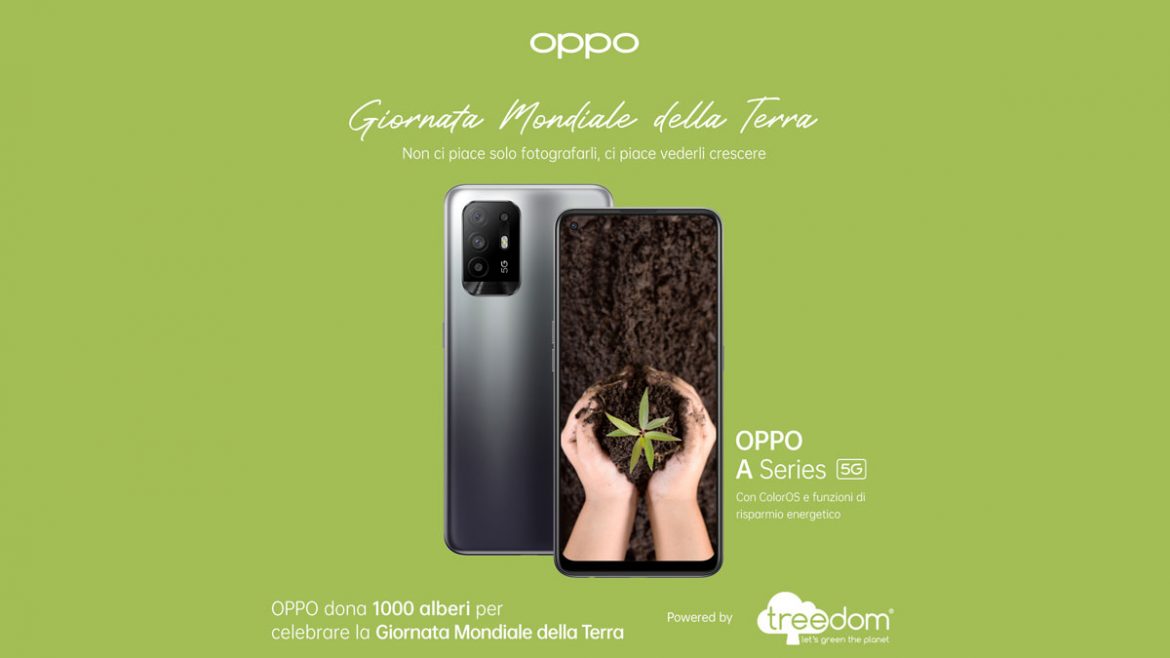 oppo giornata mondiale della terra