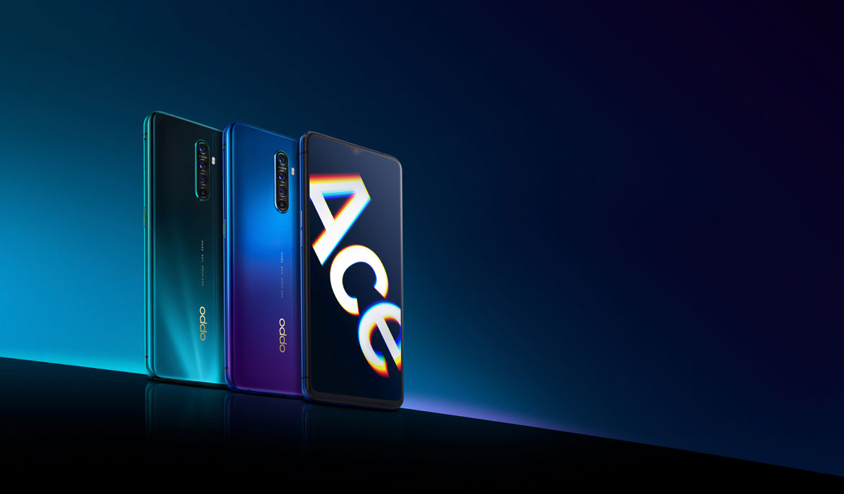 oppo reno ace