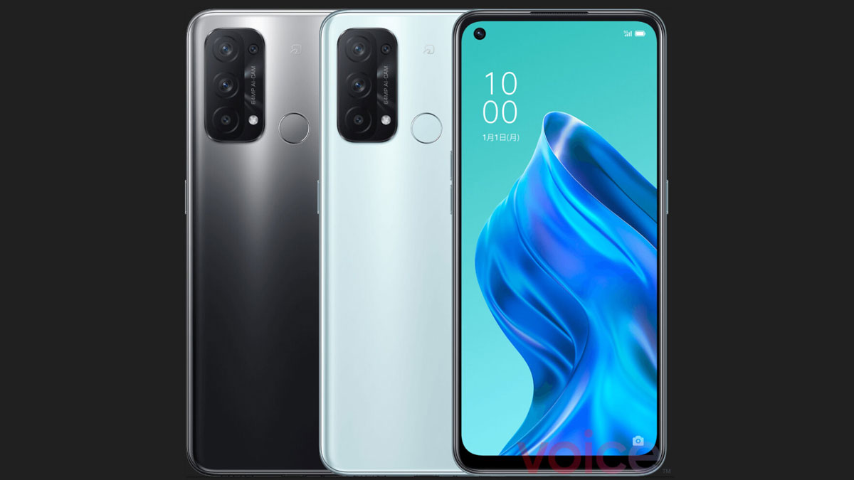 oppo reno5 a